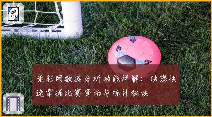 竞彩网数据分析功能详解：助您快速掌握比赛资讯与统计秘诀