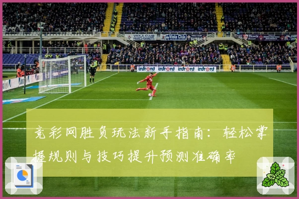 竞彩网胜负玩法新手指南：轻松掌握规则与技巧提升预测准确率