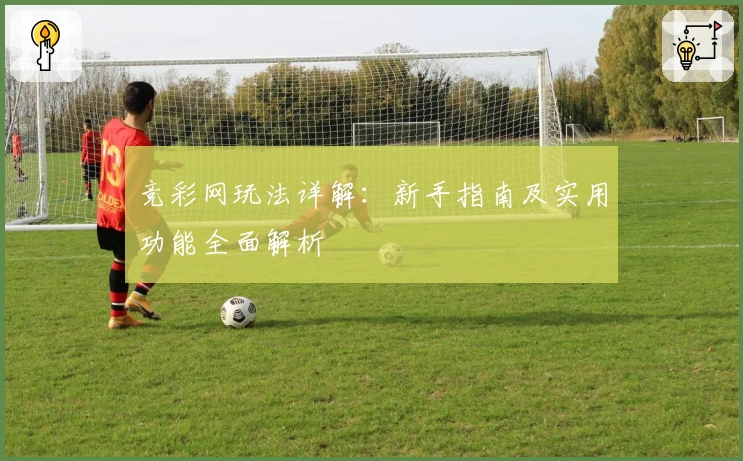 竞彩网玩法详解：新手指南及实用功能全面解析