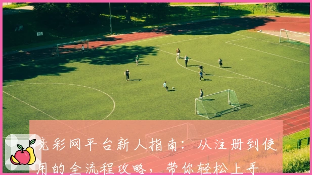 竞彩网平台新人指南:从注册到使用的全流程攻略,带你轻松上手